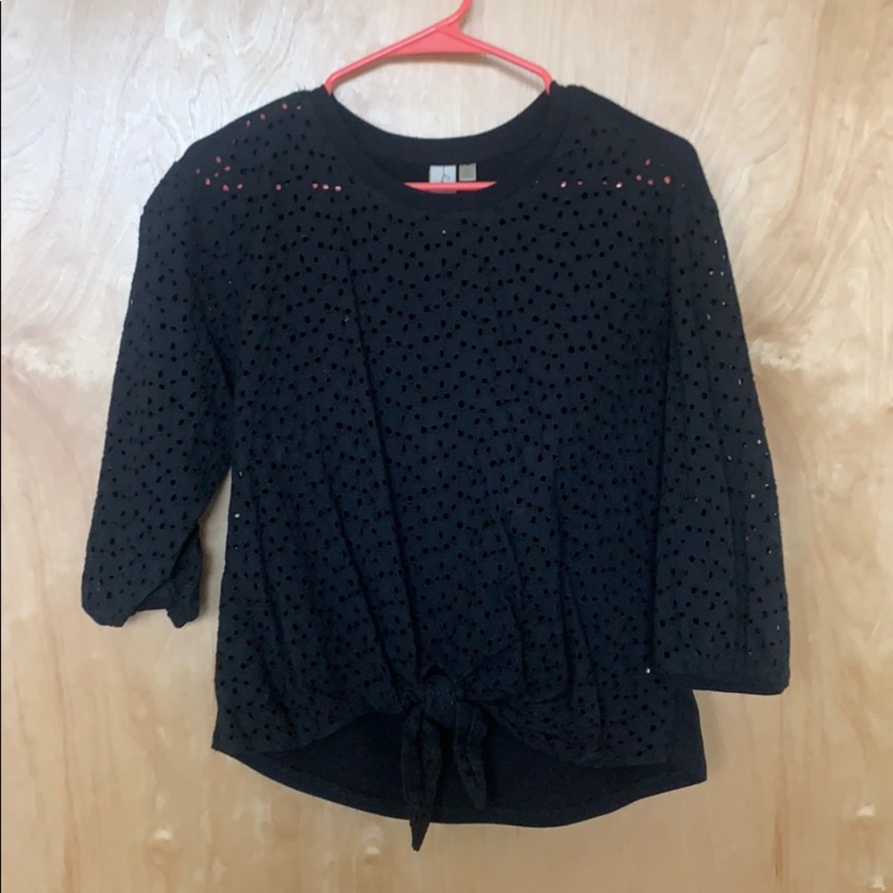Black Blouse
